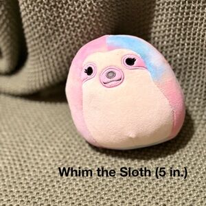 Whim the Sloth Squishmallow